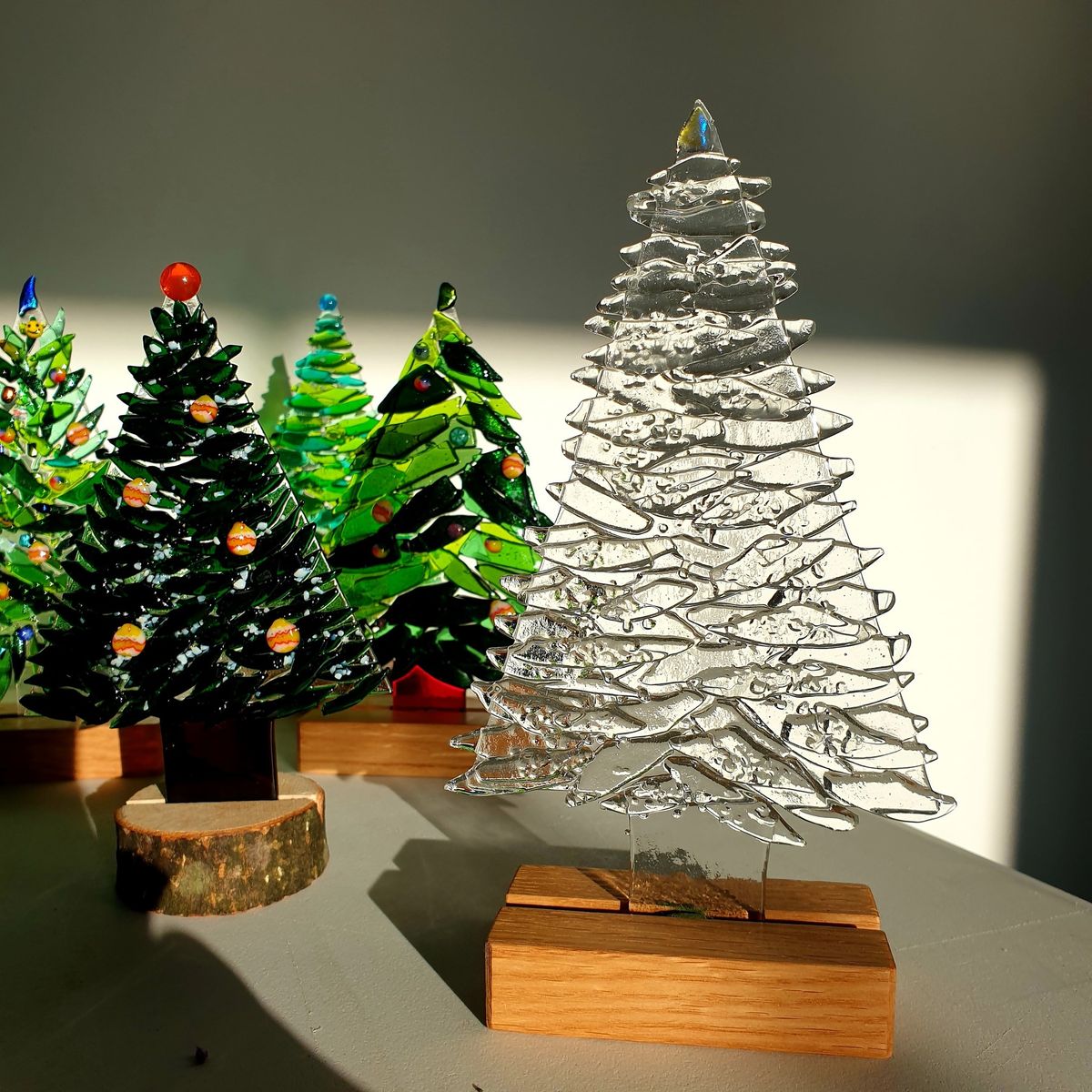 Fused Glass Christmas Tree Workshop 