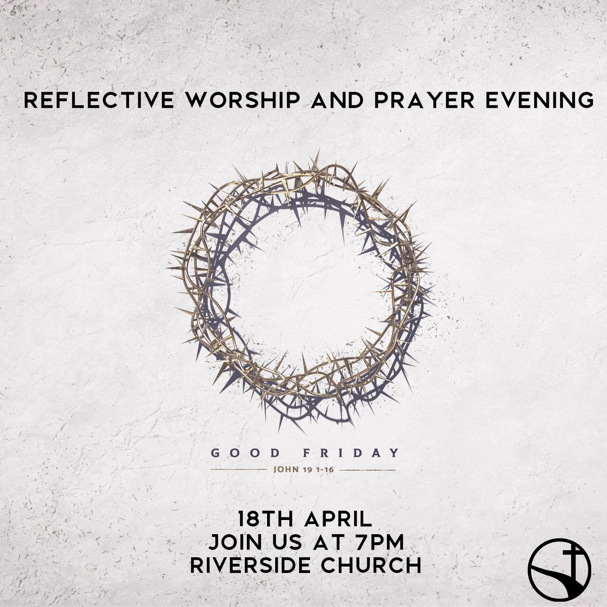 Good Friday Reflective Worship and Prayer Evening