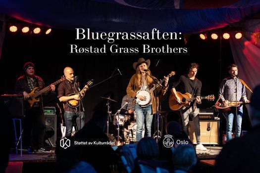 Bluegrassaften: R\u00f8stad Grass Brothers