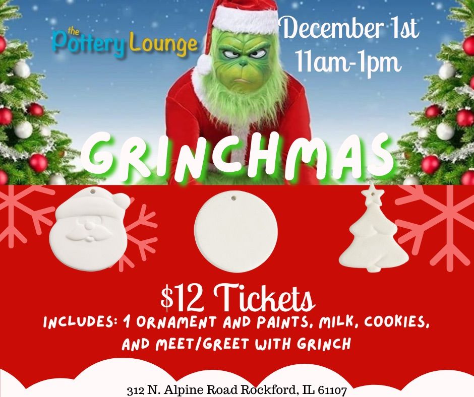 Grinchmas at The Pottery Lounge 