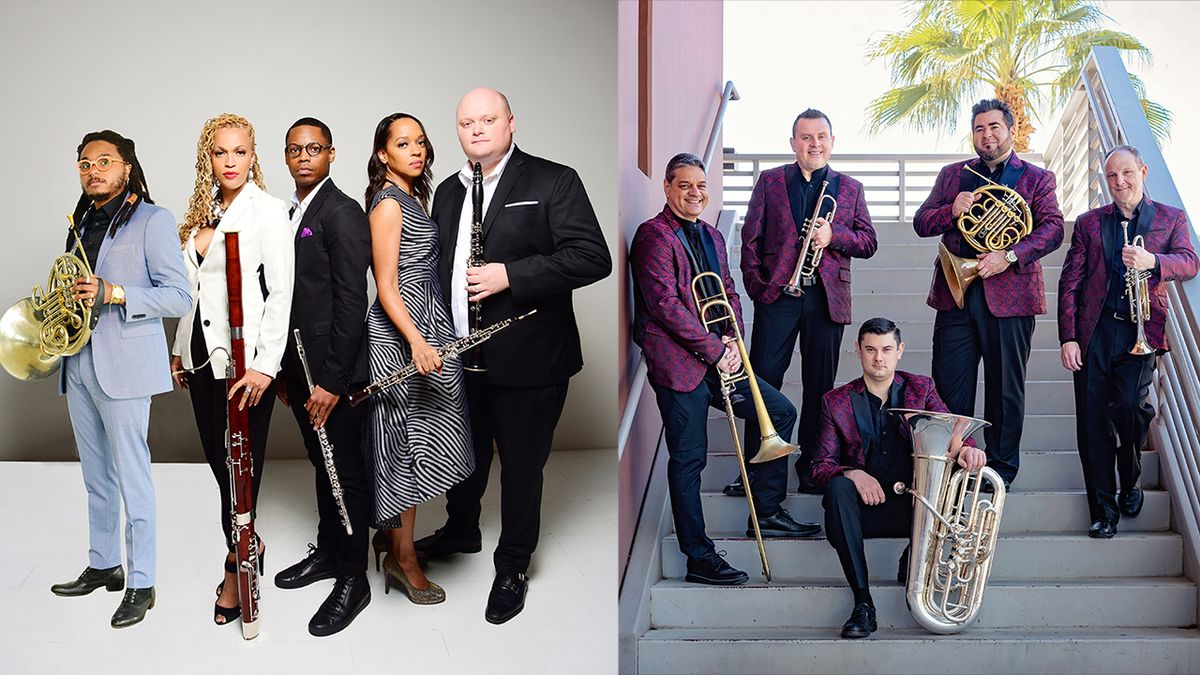 Imani Winds & Boston Brass