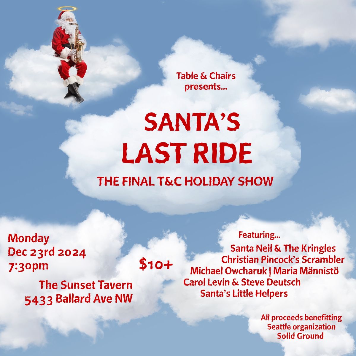 The Final T&C Holiday Show