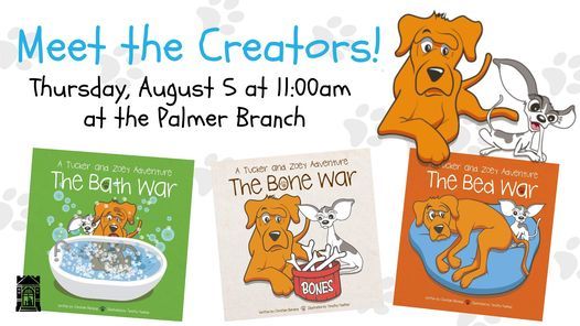 Meet the Creators with author Christian Bensing and illustrator Timothy Feather