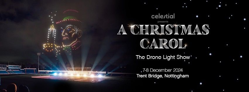 A Christmas Carol: The Drone Light Show