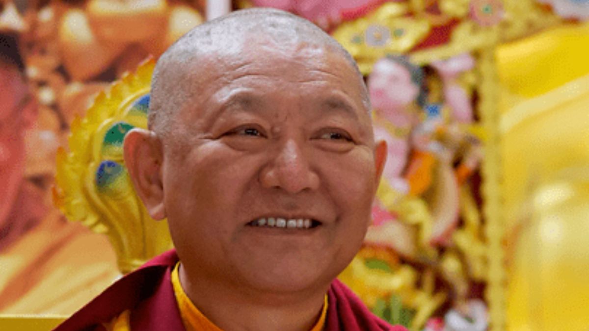 What is karma really? An evening with Ringu Tulku Rinpoche