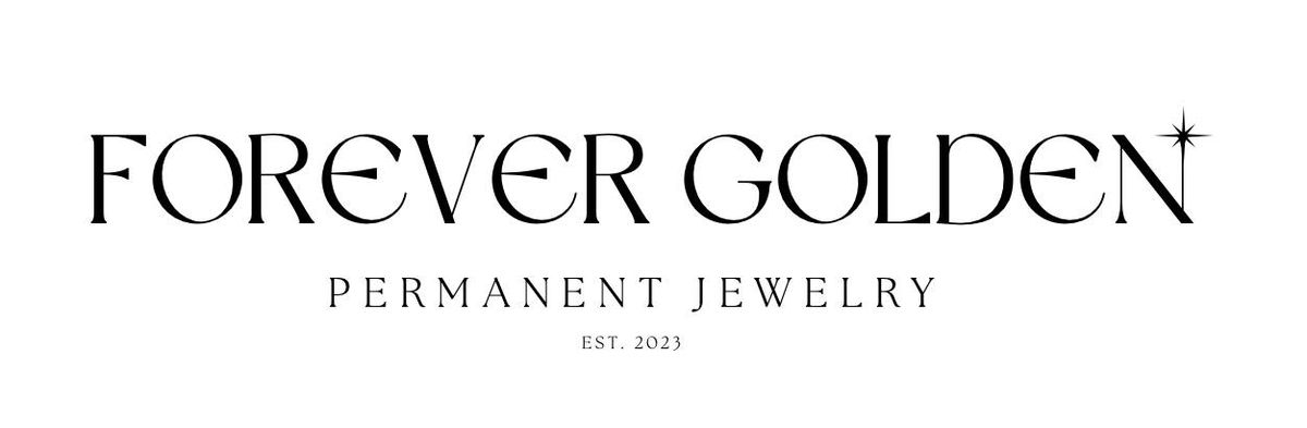 Forever Golden Permanent Jewelry pop up event