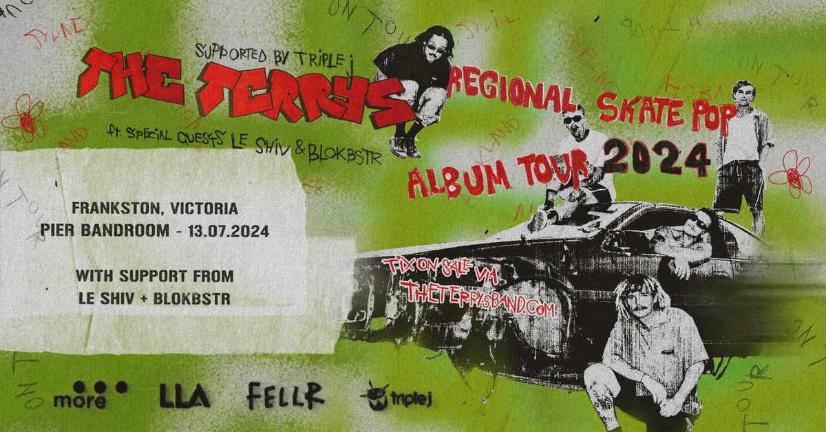The Terrys - Skate Pop Regional Tour (Frankston)