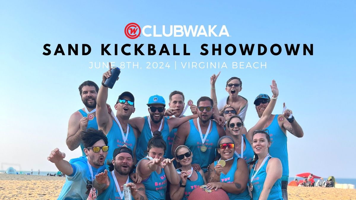 Virginia Beach Sand Kickball Showdown