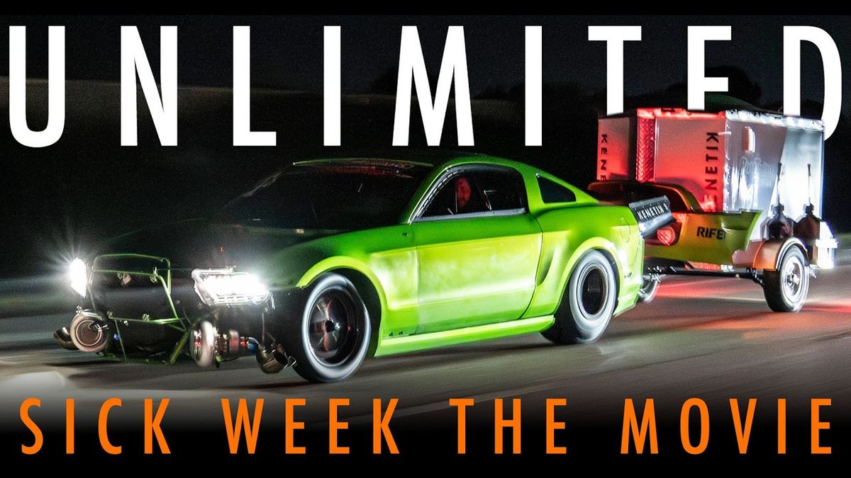 Sick Week (Tech & Testing)