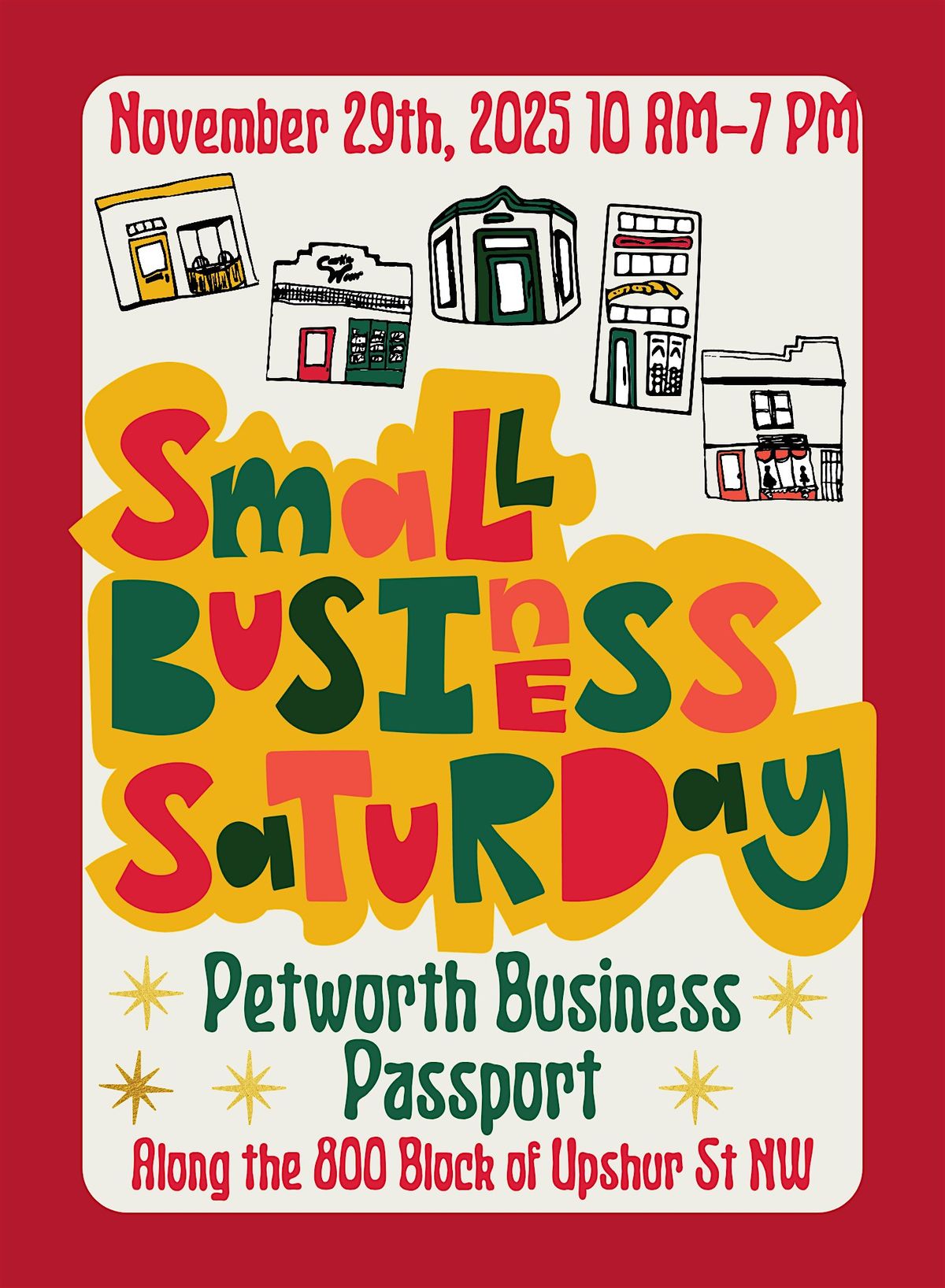 Annual Petworth Small Business Saturday