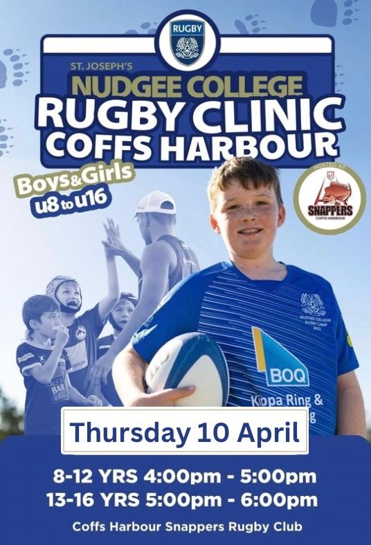 Nudgee College coaching clinic (all clubs)