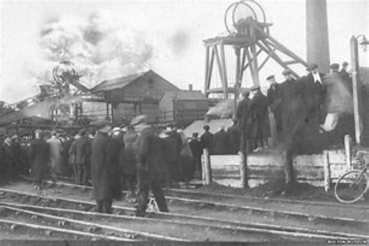 The 1910 Pretoria pit disaster