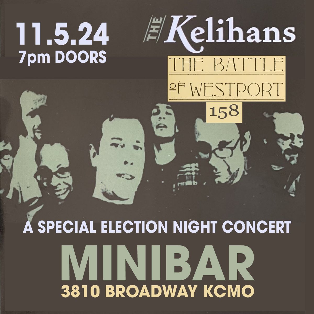 Election Night Concert : Kelihans, The Battle of Westport 158