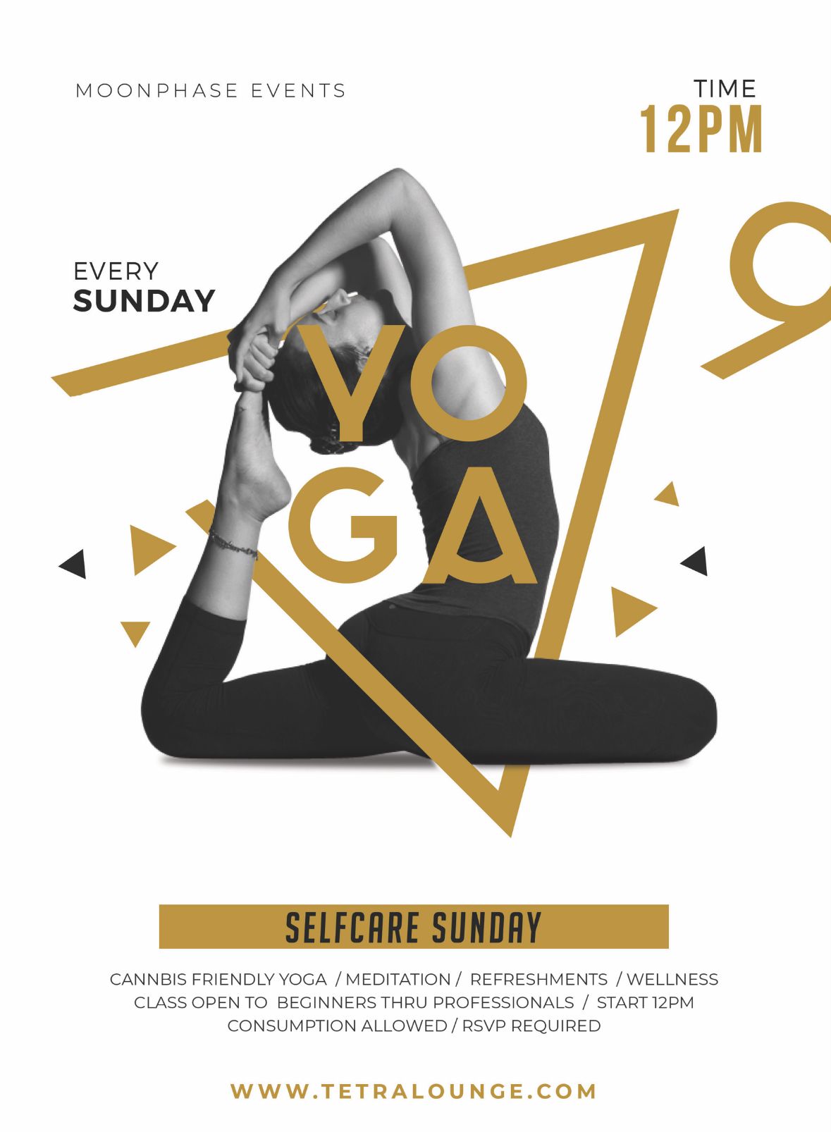 CannaYoga - A Sunday Selfcare Series with Tetra x Moonphase Events 