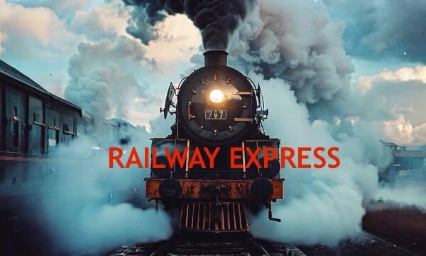 Railway Express at Kingsport Moose Lodge