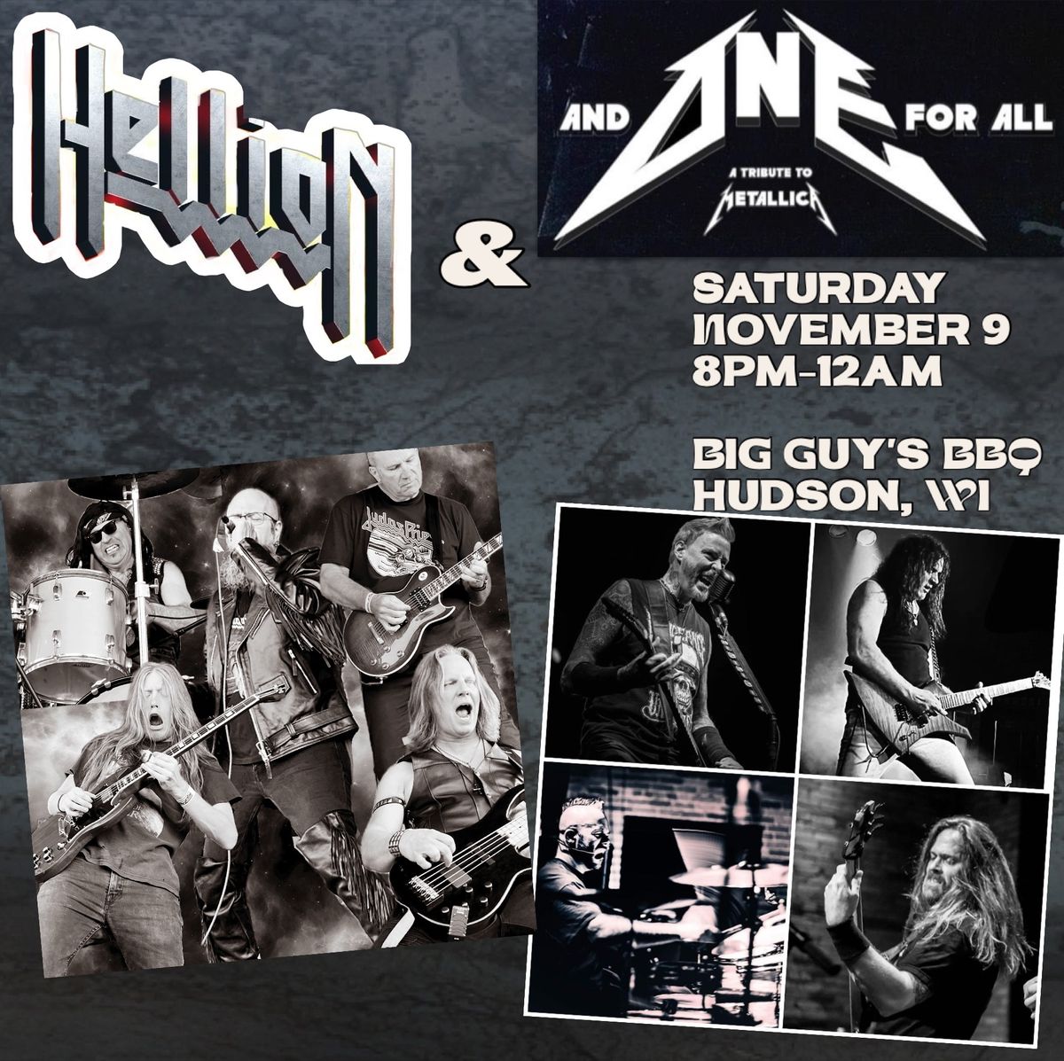 Hellion and And One for All Rock Big Guy\u2019s BBQ