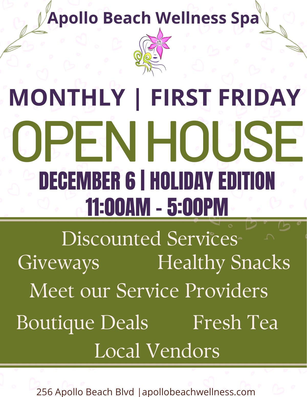 First Friday Open House | Holiday Celebration 