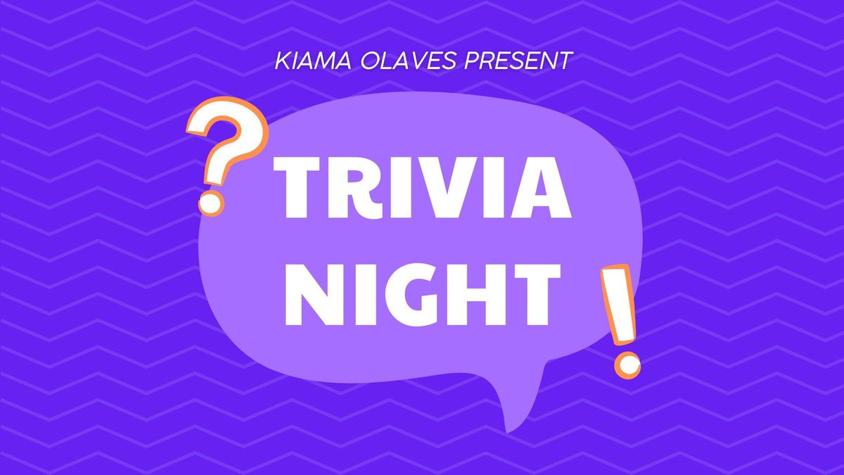 Kiama Trivia Night