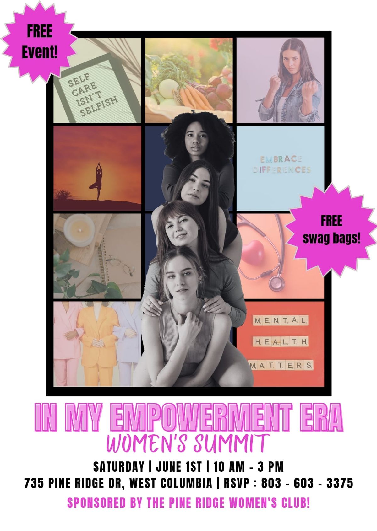 In My Empowerment Era Women's Summit