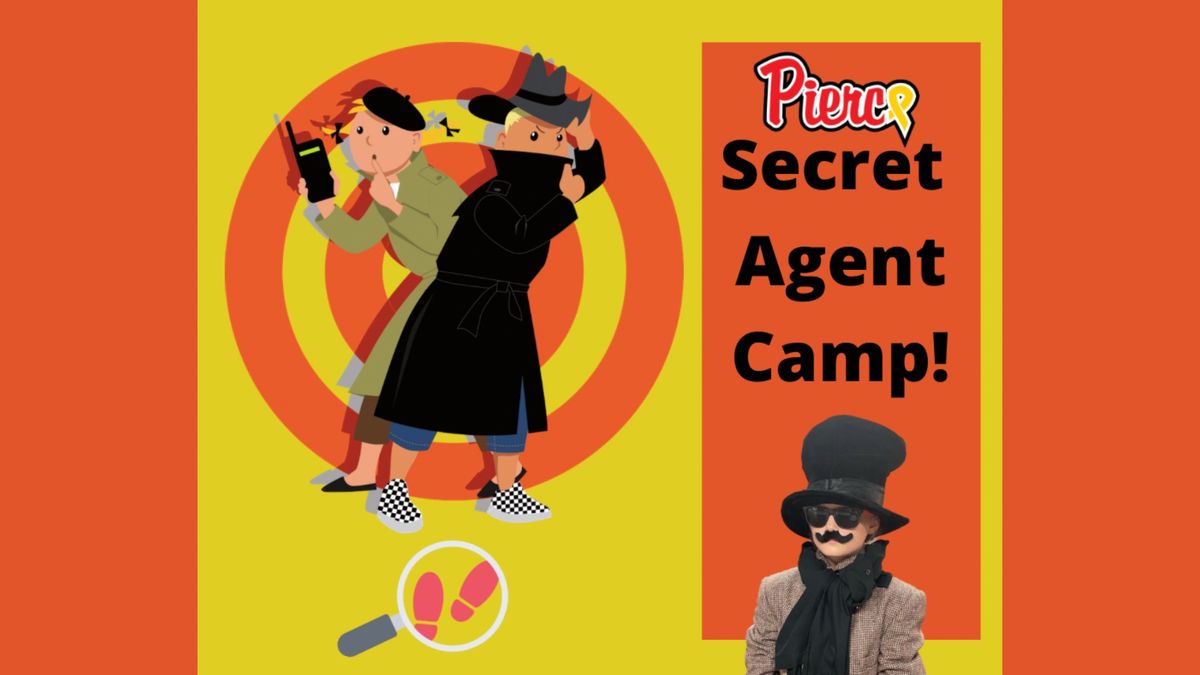 Secret Agent Camp