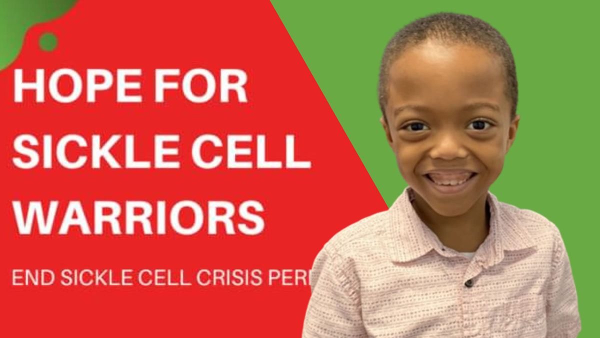 Freedom From Sickle Cell Crises!