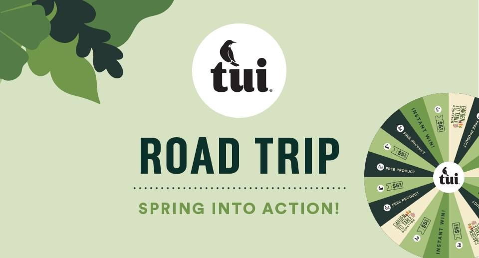 Tui 'Spring into Action' Road Trip - Mitre 10 MEGA Porirua