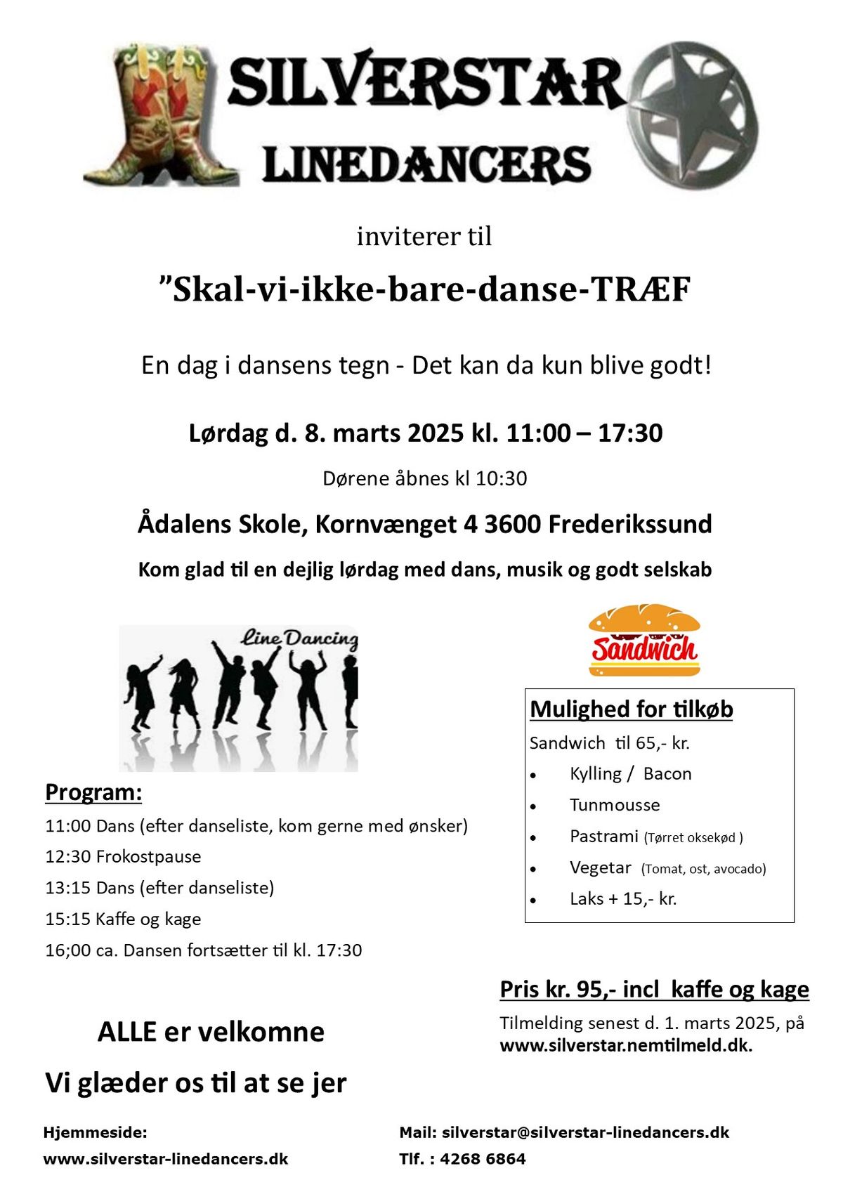 Skal-vi-ikke-bare-danse TR\u00c6F i Silverstar