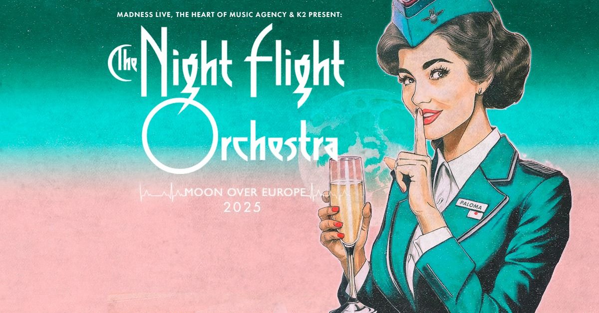 The Night Flight Orchestra (Madrid)