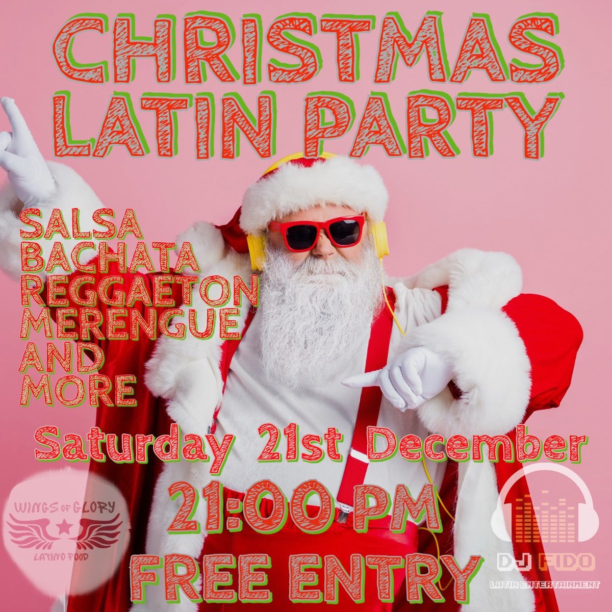 CHRISTMAS LATIN PARTY