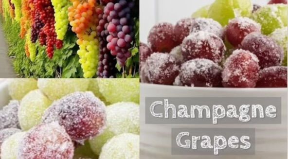 Champagne Grapes & Charcuterie Board