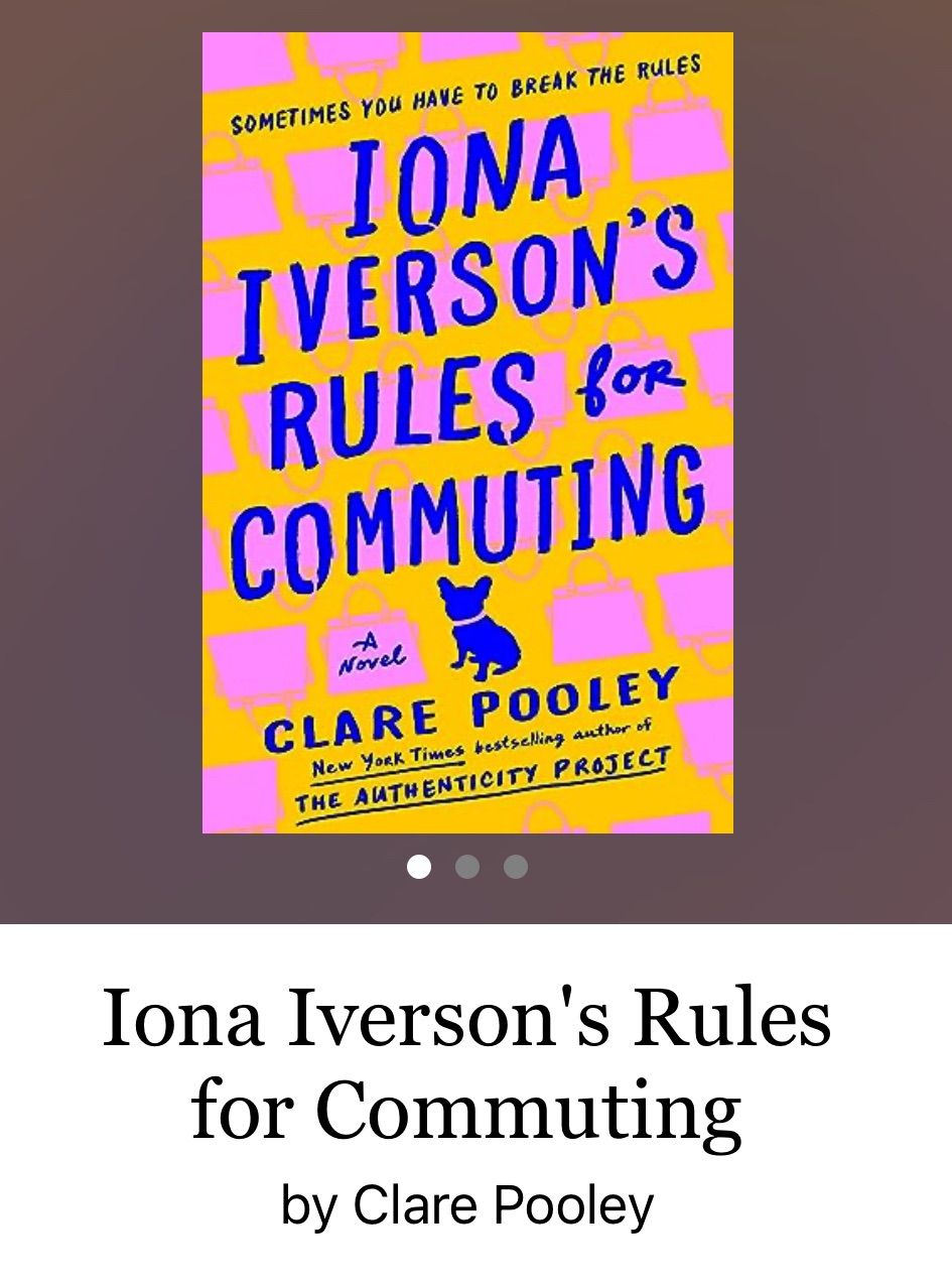 Book Club Meeting (Iona Iverson\u2019s Rules for Commuting)