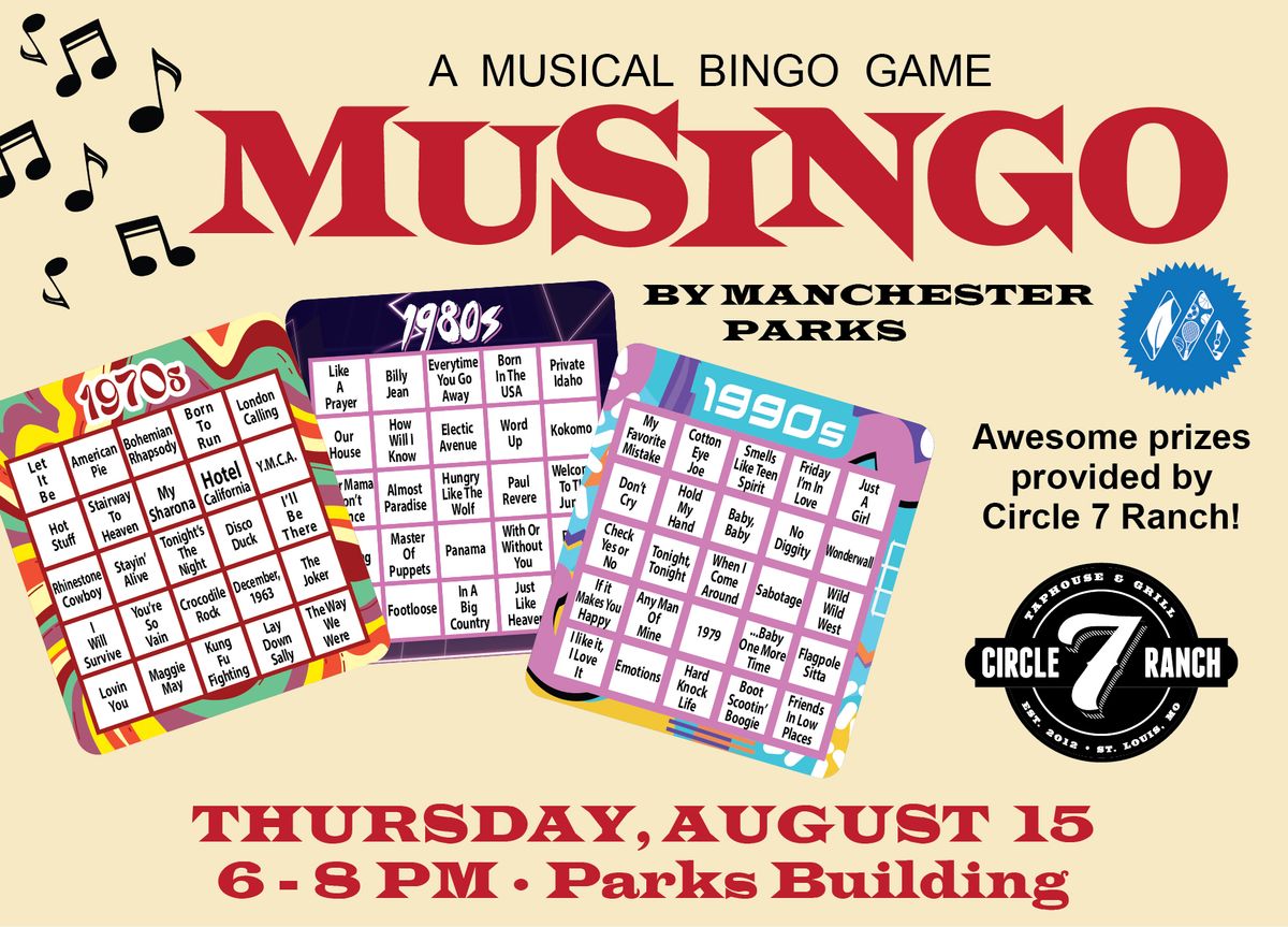 MUSINGO! (Musical Bingo)