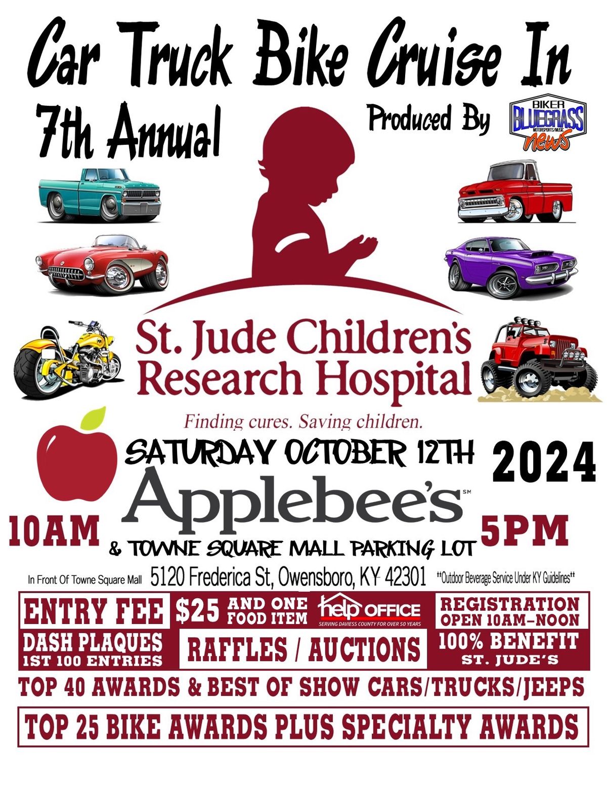 Fall Fest CAR\/TRUCK\/JEEP\/ MOTORCYLE Cruise In & Show