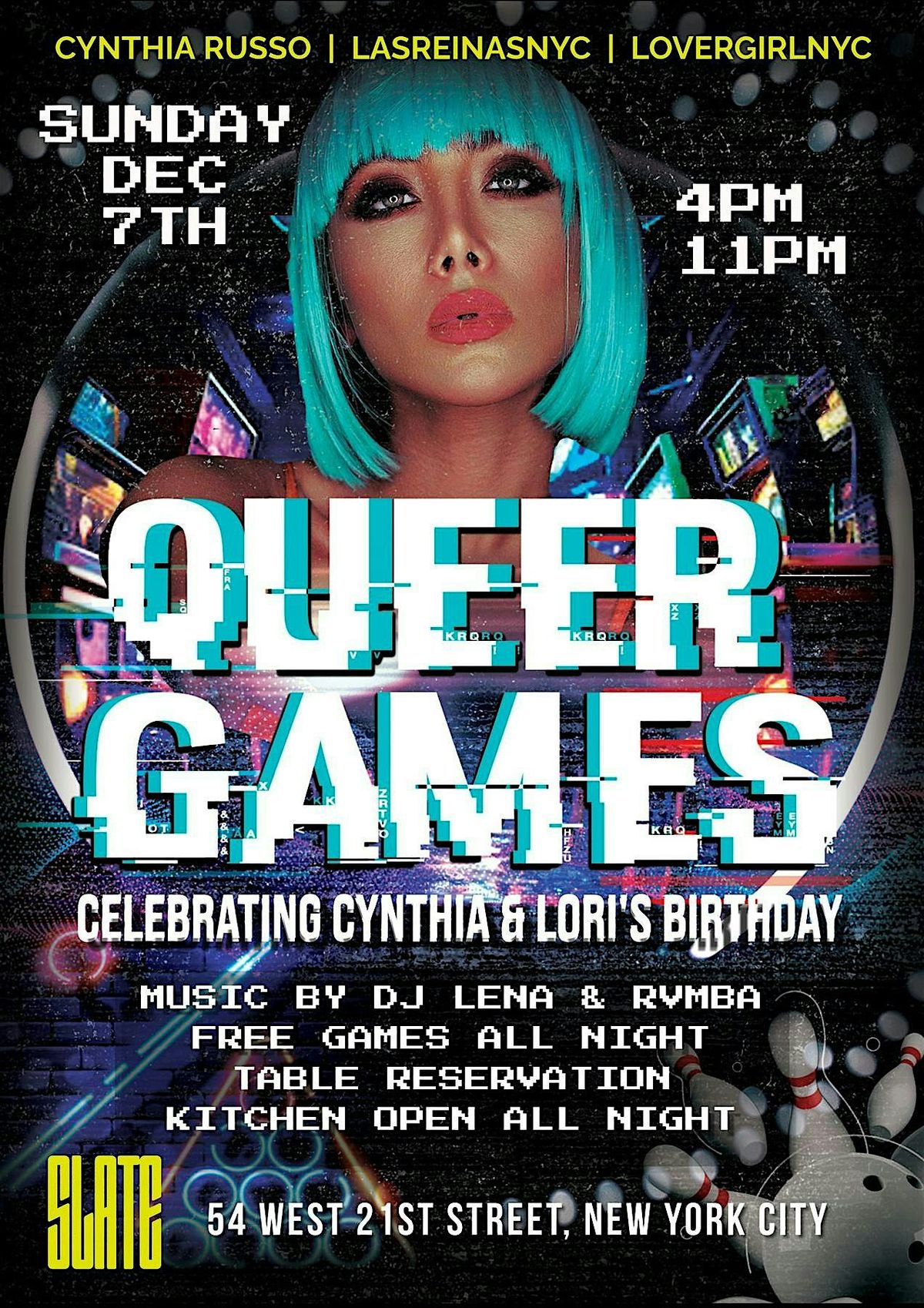 QUEER GAMES DAY PARTY -  SAGITTARIUS BASH