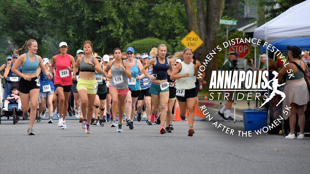 Annapolis Striders Women's Distance Festival 5K 2024