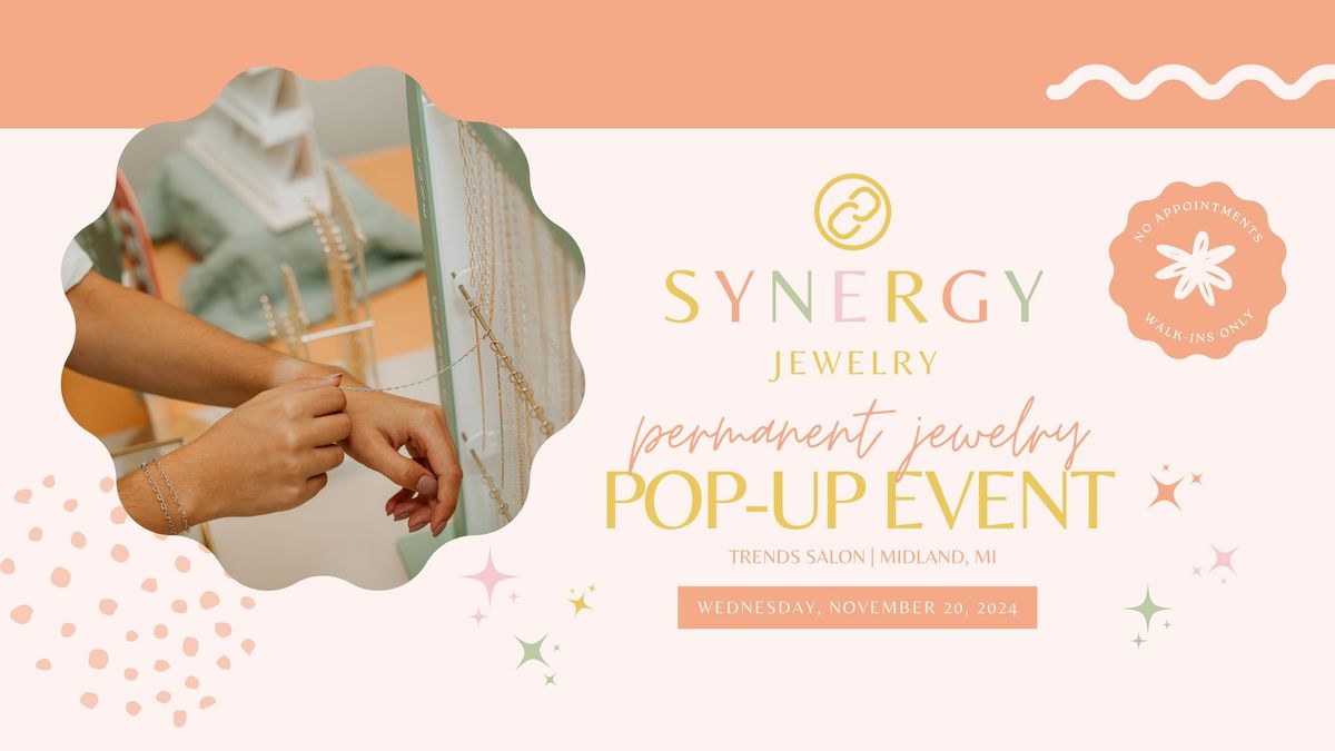 Permanent Jewelry Pop-Up x Trends Salon