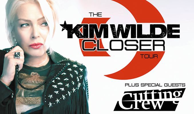 Kim Wilde Bristol tickets | 16 March 2025 | Bristol Beacon