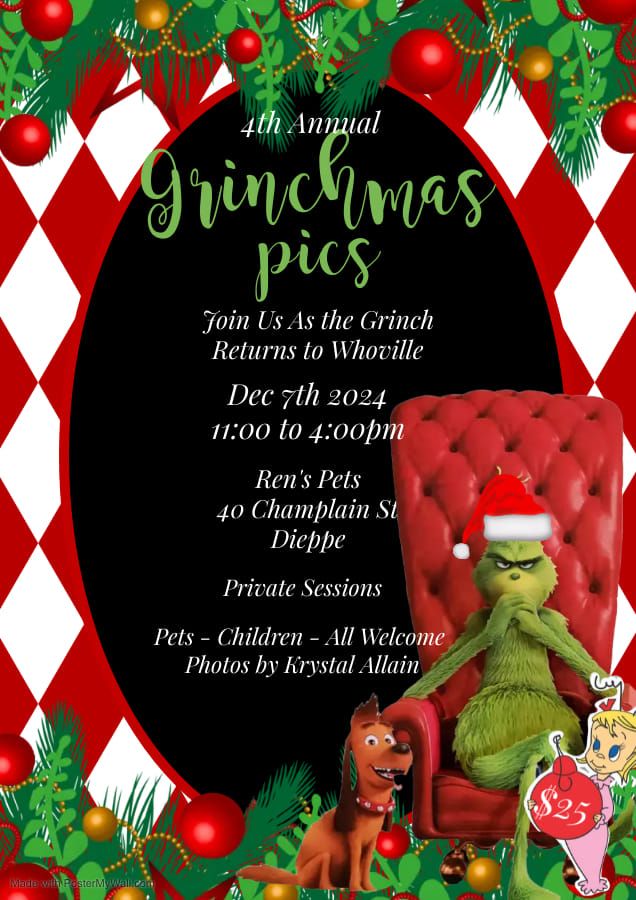 4th Annual Grinchmas Pics 