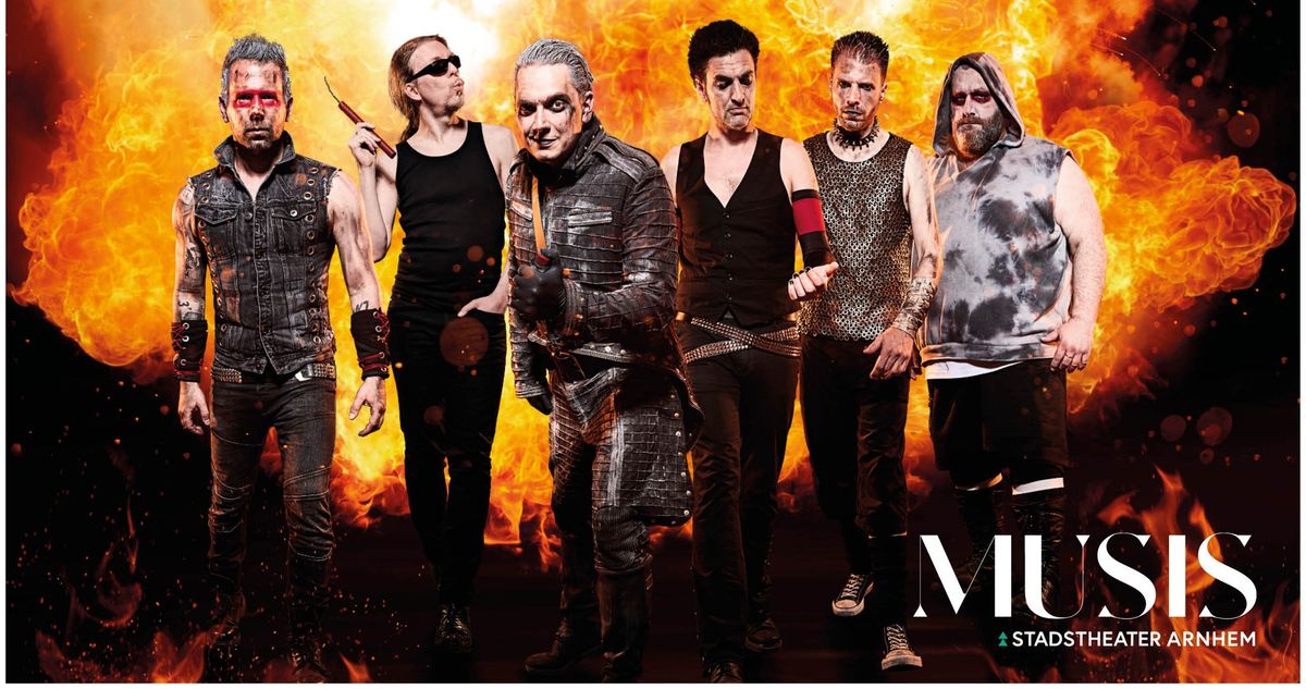 FEUERENGEL - A Tribute to Rammstein | Musis, Arnhem