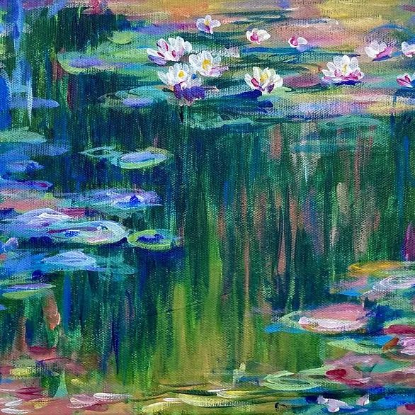 Master Impressionist Painting - A drop-in class to practice painting in the style of impressionism!