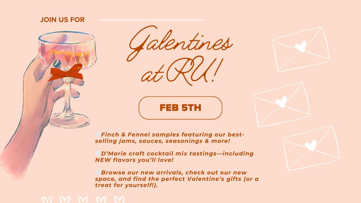 Galentine's at RU\u2764\ufe0f