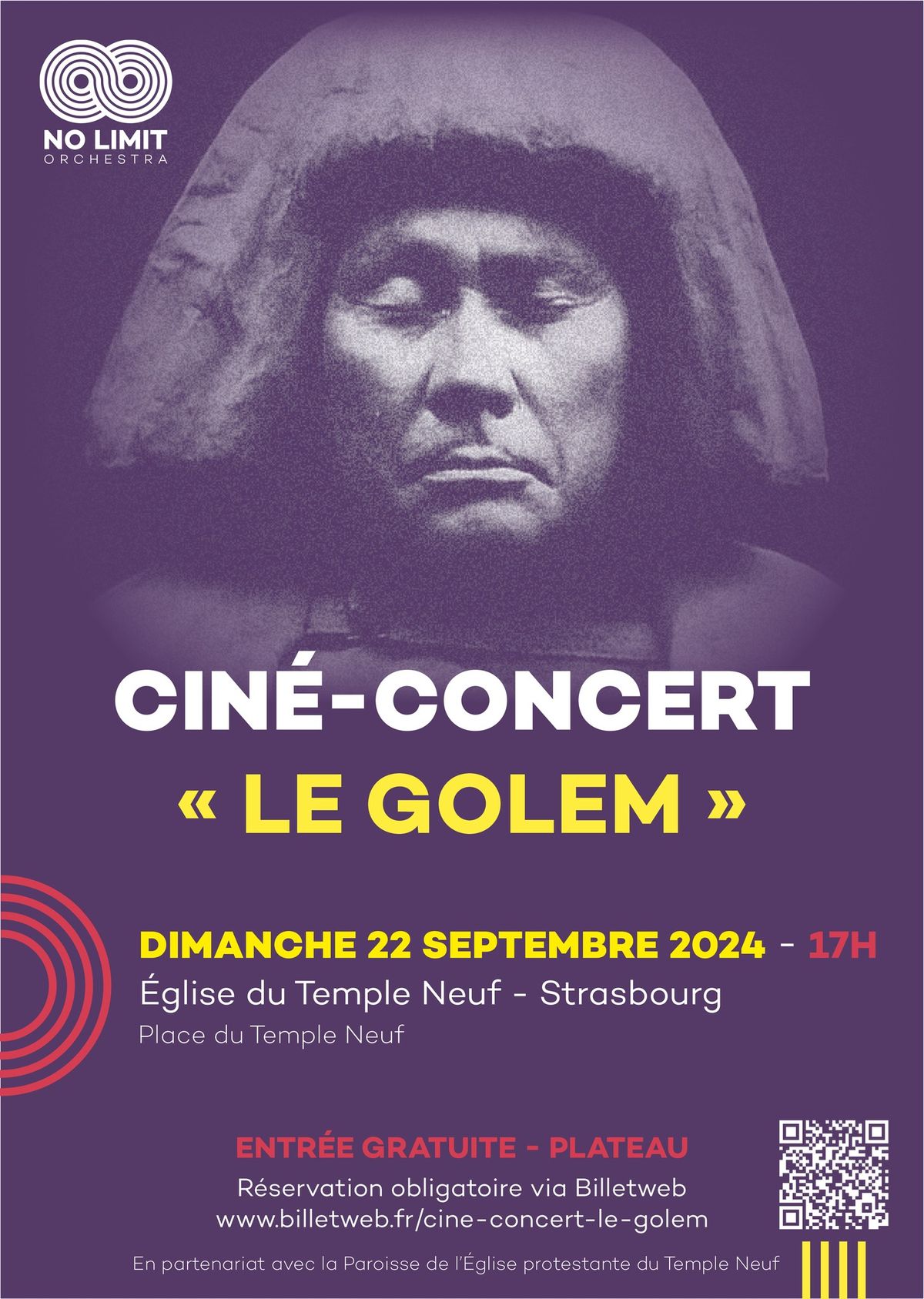 CINE CONCERT LE GOLEM