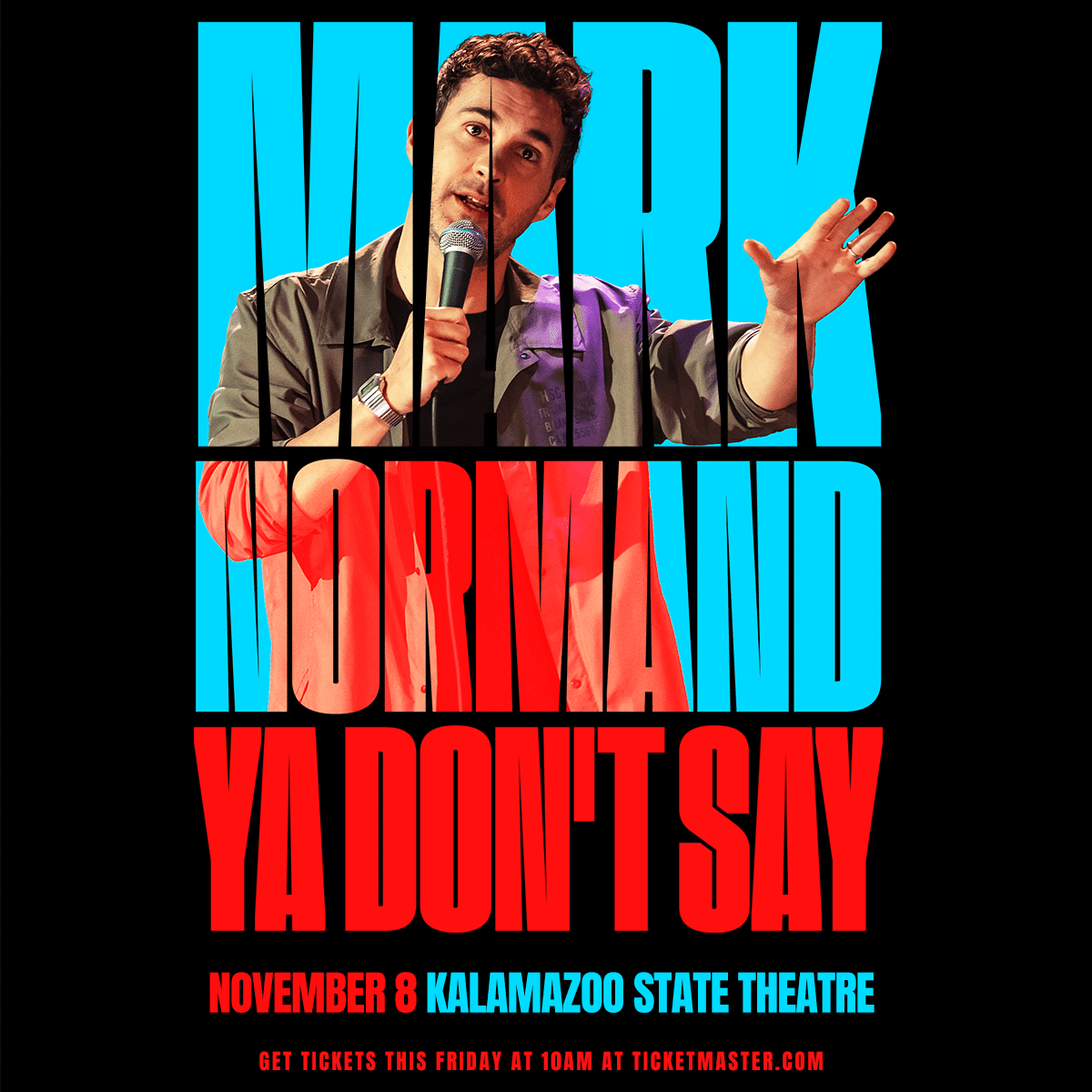 Mark Normand at O2 Academy Glasgow