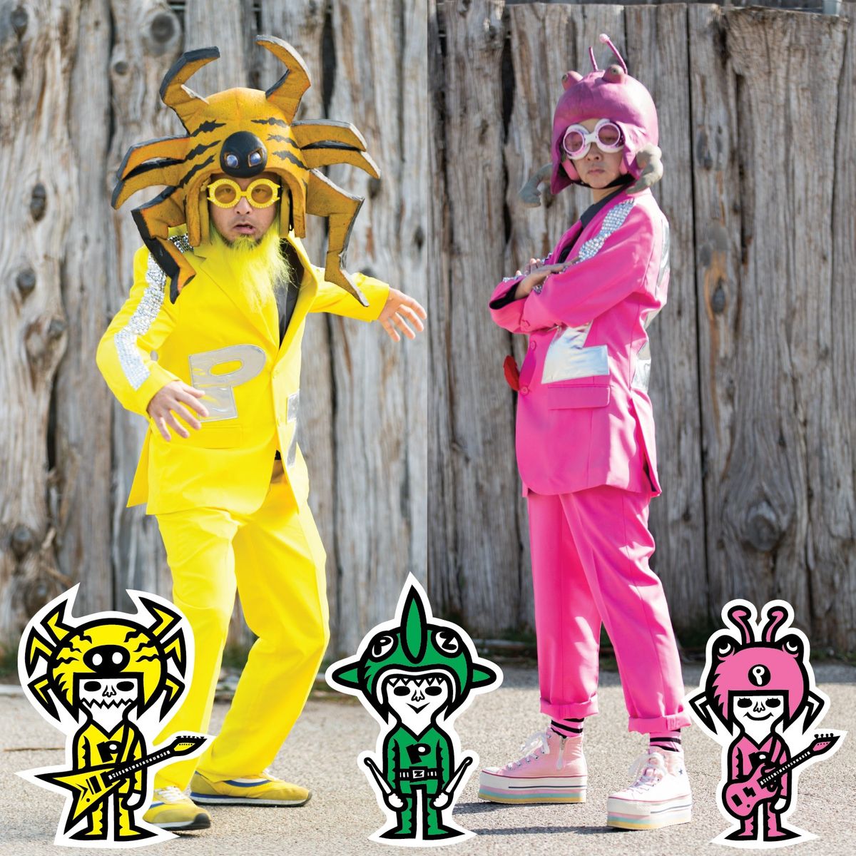 Peelander-Z at High Noon Saloon