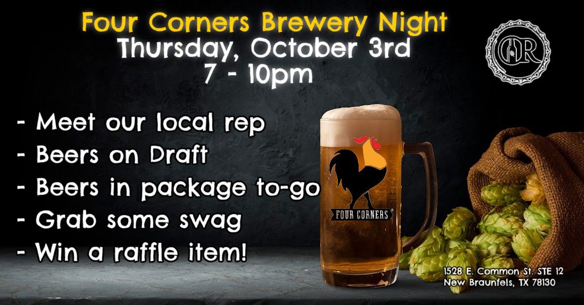 Four Corner Brewery Night