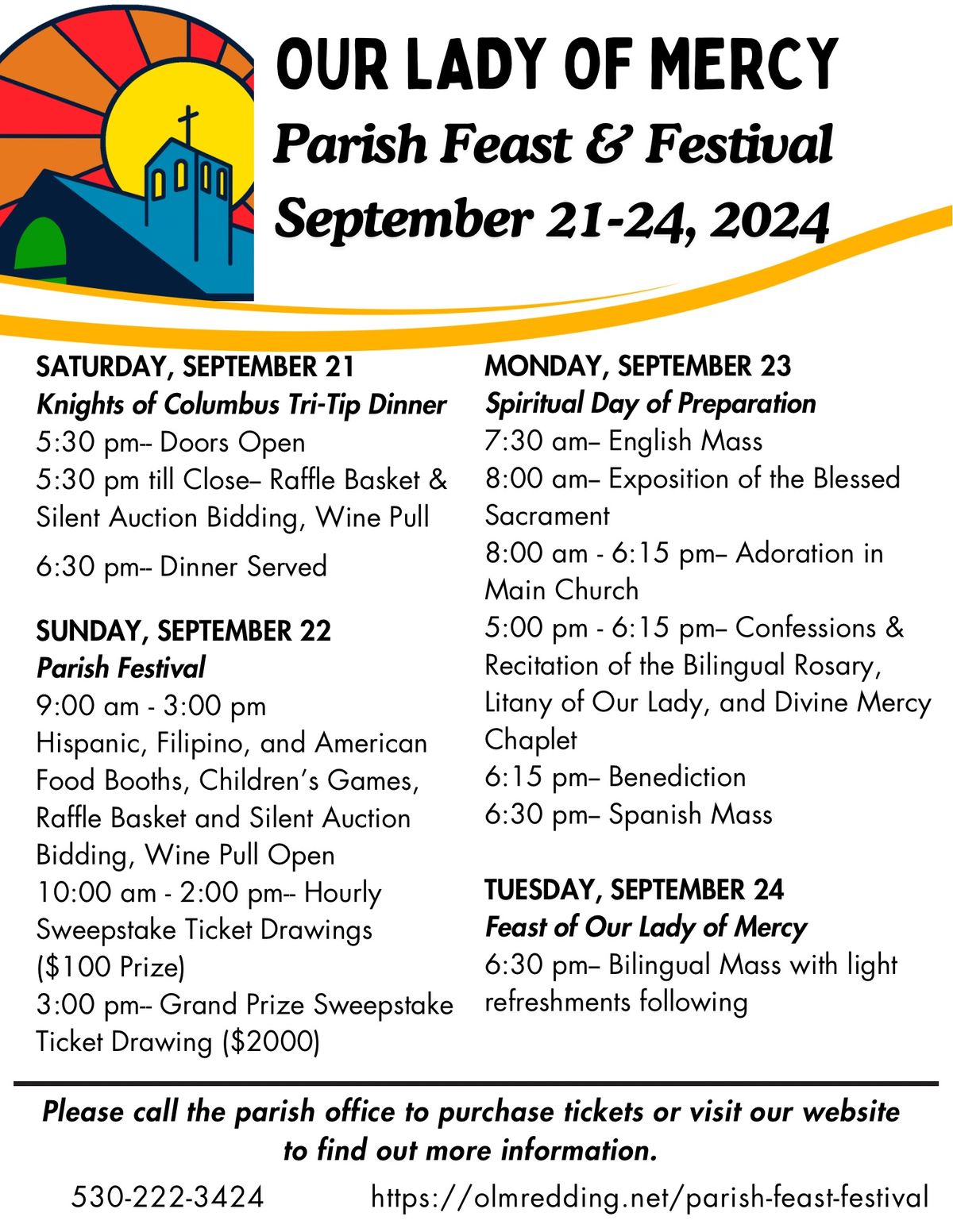 Parish Feast & Festival