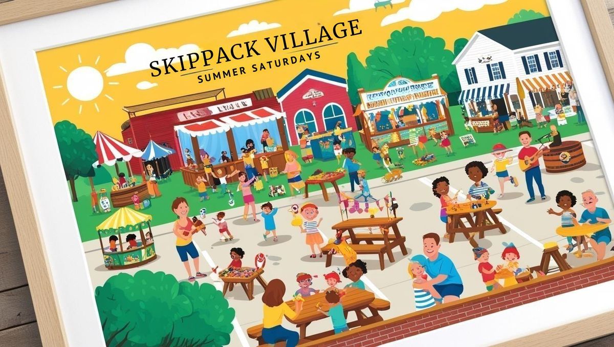 Summer Saturdays in Skippack Village