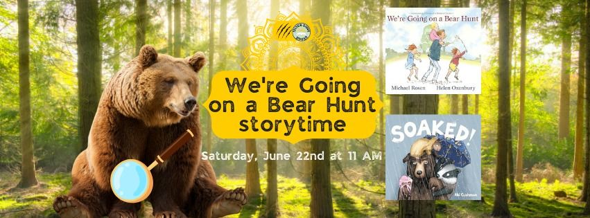 We're going on a Bear Hunt storytime