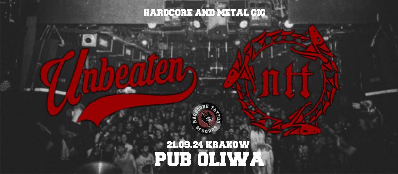 KRAK\u00d3W: UNBEATEN + NTT - Oliwa Pub