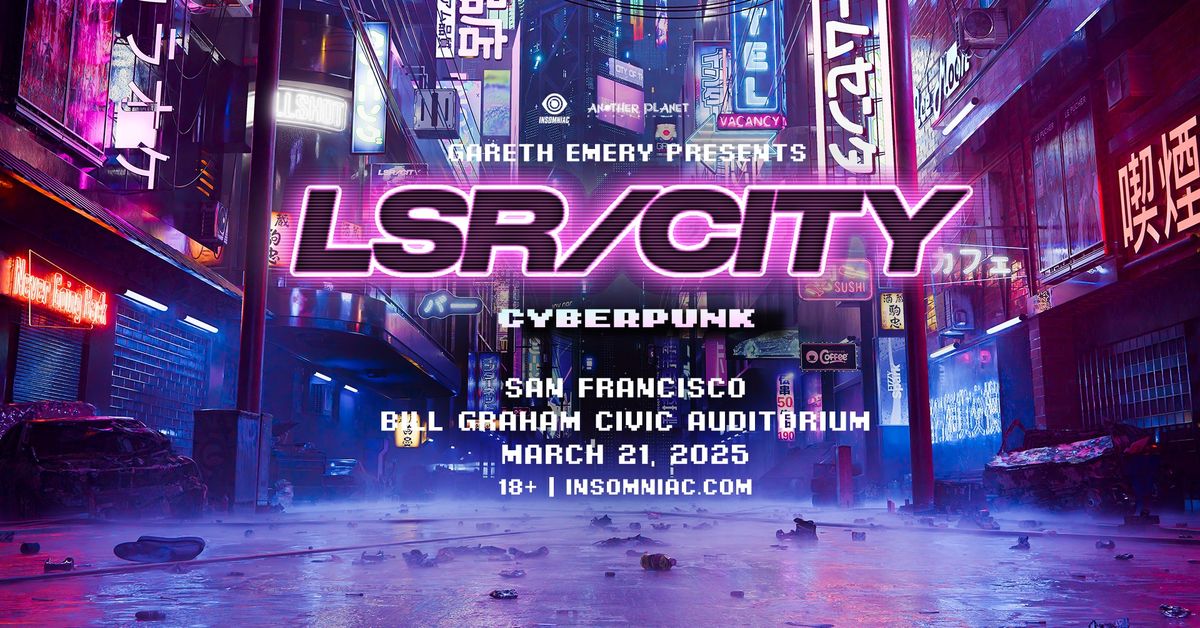 Gareth Emery at Bill Graham Civic Auditorium